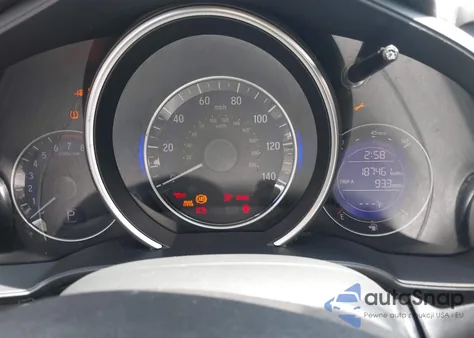 2015 Honda Fit Ex/Ex-L z USA, uszkodzony, nr VIN 3HGGK5H86FM769951